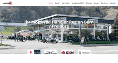 Desktop Screenshot of motoxgmbh.ch