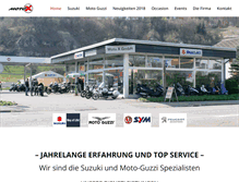 Tablet Screenshot of motoxgmbh.ch